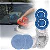 ATopoler 8 Pezzi 230-250mm Coppe di Lucidatura in Microfibra, Kit di Coppe Auto Lustratura per Lucidatura e Ceratura