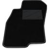 Somer Car Tappetino Auto SOLO LATO GUIDA 1pz compatibile con Fiat Grande Punto 2005-2012| 1 tappeto su misura in moquette