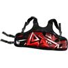Folpus Protezione per Costole Kart Attrezzatura Da Guida Universale Leggera Attrezzatura Multiuso E Confortevole, Rosso