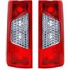 Generico Fanale posteriore per bagagliaio posteriore per au Per Ford Per Transit Per Tourneo Per Connect 2009 -2014 Auto Luce di Freno Posteriore Lampada di Per Coda Luce Copriobiettivo di Ricambio Fanale post