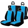 Generico Coprisedili Auto per Panda in cotone 100% made in italy, set completo