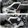 BLACK DOVES GRAPHICS Adesivi Resinati 3D Protezione Compatibili con Yamaha MT09 2013-2020 (Protezione Battitacco)