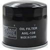 AHL-Motocicletta Filtro Olio per GSF650 650 2005-2012/GSF1250 S 1250 2007-2012/DL650 V-STROM 645 2004-2012/DL1000 V-STROM ADVENTURE 996 2012