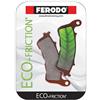 GSC RICAMBI SRL PASTICCHE FRENO ANTERIORI FERODO COMPATIBILI CON HONDA SH 125-150