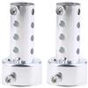 MagiDeal 2 Pcs 42mm Silenziatore DB Killer Tubo Scarico Motocicletta