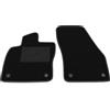 Somer Car Kit Tappetini Auto SOLO ANTERIORI 2pz compatibili con Skoda Karoq 2017-2025 | Set 2 tappeti anteriori su misura in moquette