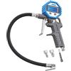 Fervi MANOMETRO PISTOLA GONFIAGGIO DIGITALE LCD MISURATORE PRESSIONE GOMME FERVI 0125