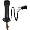 Dasertoe 3 Pulsanti Escavatore Joystick Assy Maniglia Ingranaggi per Doosan DX150 215 225 300 370-9C Sinistra