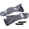 GHAEKEBC Motociclo Estensioni Paramani Moto Paramani Parabrezza per Moto Guzzi V85TT V 85 TT V85 TT 2019-2023 Accessori(SMO-KE Gray)