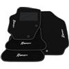 Somer Car Tappetini compatibili con Peugeot 307 CC 2003-2009, Ricamo Sport, Kit tappetini auto personalizzati, Set tappetini, Moquette auto