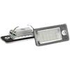 CARALL Kit Luci Targa Led 24 Smd Bianco, Compatibile Con Audi Q7 S6 A3
