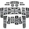 Konforhom Tappetino per scanalatura della portiera per Mini F60 New Countryman 1 Set per Accessori Interni Decro