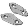 CXEPI Moto Coppia Tappi Copriforo Specchietti per RS660 2020-2023 2024; RSV4 1100 Factory 2020-2023 2024; RSV4 2009-2020