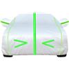 DogmiL Telo Antigrandine Per Auto Per Ford Ka Plus，Telo Copriauto Antigrandine，Telo Auto Esterno，Impermeabile Traspirante, Anti-UV, Personalizzato Vernice Protettiva Morbida (Color : 2, Size : Add cotton)