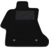 Somer Car Tappetino Auto SOLO LATO GUIDA 1pz compatibile con Subaru XV 2011-2018 | 1 tappeto su misura in moquette