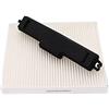 Vuzmode For DODGE, RAM 1500 2500 3500 Kit filtro aria abitacolo Filtro aria abitacolo e amp; Sportello di accesso al filtro 68052292AA 68318365AA Sostituzione del filtro di condizionamento