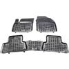 MTM Tappetini Gomma per Toyota C-HR Hybrid 2024> Design a Vaschetta, su Misura con Bordi Rialzati cod. 3D 11617