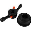 Shanrya Equilibratrice, Strumento Gomme Prestazioni Stabili in Plastica per Auto (Diametro interno 40 mm Passo vite 4 mm)