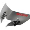 UTMGNY Cupolino Spoiler Parabrezza Deflettore Parabrezza Per Yam&aha MT-09SP FZ-09 MT09 MT FZ 09 2017-2020 18 19 Parabrezza Pare Brise Moto Deflettori Del Flusso