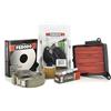 farbrothersonline COMPATIBILE CON KYMCO AGILITY 125 CITY 2010 KIT MANUTENZIONE TAGLIANDO MOTO SCOOTER FERODO COMPOSTO DA 2 PASTIGLIA ANTERIORE E POSTERIORE ORGANICA+FILTRO DELL'ARIA+CANDELA