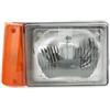 CG94 34410/1 Faro Anteriore Panda 750 1986-2002 con Indicatore Arancio Lato Conducente/Lato SX