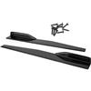 Artudatech Coppia di diffusori per auto, 86 cm, colore nero