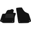 Somer Car Kit Tappetini Auto SOLO ANTERIORI 2pz compatibili con Volkswagen Golf Plus 2004-2014 | Set 2 tappeti anteriori su misura in moquette