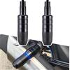 ZWBFBS 2 Pezzi Tamponi Paratelaio Moto per Ducati Scrambler 800 Scrambler800, Moto Corpo Anti-Caduta Palla, Protezione per Scorrimento Telaio Scarico, Anti Crash Pad Accessori A Black