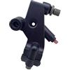 Yecnecty 1PC Nero 22MM Moto Leva Freno Frizione Supporto Manubrio Parti Per Honda CB400 SF VTR250 Hornet 250 VT250 VT400 CB-1 CBR250