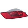tusgt Fendinebbia Paraurti Posteriore Per Jeep Per Compass 2017-2019 Paraurti Posteriore Auto Fanale Posteriore Riflettore Luce Di Segnalazione Paraurti Riflettore Luce Freno Retronebbia(Only 1 Left)