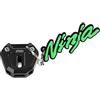 TESAY Cover Chiavi Moto Per KAWASAKI Ninja1000 Ninja 1000 TouReR 2011-2022 2021 2020 2019 Accessori Moto Caso Della Copertura Chiave Borsette Portachiavi Portachiavi ( Colore : 1set black-green )