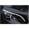 FGGHDR Gruppo Fari Auto Faro Completo A LED Con Proiettore Be-xeno Per Peugeot 3008 4008 5008 2016 2017 2018 2019 2020 Fari Delle(Hid in low beam)