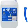 Azotal AdBlue,per Motori gasolio,con Tubo di riempimento 10L