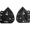 LS2 FF323 / FF327 Meccanismo visiera (Black,One Size)