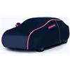 TqaSer Telo Copriauto per Lancia Delta HF 1983-1992(Hatchback),Telo Copriauto da esterno Protezione solare Impermeabile Antigraffio Protezione Completa telo auto