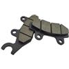 WOLWES Pastiglie Freni Moto Parti Del Motociclo Pastiglie Freno Anteriori Per PGO G-Max 50 T-Rex 3 T/Rex Go PMX 50 T-Rex 110 T-Rex 125 TR-3 150cc Pastiglie Freno
