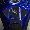 labelbike - Adesivo 3D Moto Paraserbatoio Protezione e Decorazione in Resina compatibile con Suzuki V-Strom 800SE Colore Blu