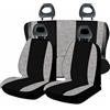 Generic set di coprisedili auto compatibili con panda (2003/2012) in cotone 100% made in italy