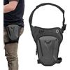 Rianpesn Borsa da gamba,Borsa da gamba rigida per moto da uomo | Tasca multifunzionale per borsa per coscia per moto, bici, ciclismo, viaggi, escursionismo, arrampicata
