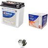farbrothersonline COMPATIBILE CON SUZUKI 500 GS E 1996 BATTERIA GIA' PRONTA ALL'USO YB10L-A2 12 V 11,0 AH BATTERIE 11 AMPERE 12 VOLT SPECIFICA MOTO SCOOTER 135X90X145MM