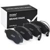 RIDEX 402B0003 Set d'assale Kit pastiglie freni Anteriore Compatibilità con FIAT Ducato Van 250, 290