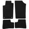 TEXER Tappetini per Auto in Velour per Peugeot 206+ 2009-2012 Basic