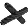 OUKENS Copristivali ammortizzatori, coppia stivali ammortizzatori forcella anteriore moto sostituzione ghette antipolvere per SUZUKI RM125 DR250 DRZ400 400(Nero)