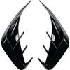 Three T FSFYUK Protezione per spoiler posteriore per paraurti posteriore auto, alette, canard, decorazione per Serie 3 G20 320i 330i 2019-2022, fibra di carbonio