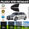 Lollomoto Compatibile con Audi A3 dal 2013 ad Oggi 5P Pellicole Oscuramento Vetri Anteriori Auto Pre Tagliate a Misura - 35%