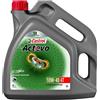 Castrol OLIO CASTROL 4 LITRI ACT-EVO 10w40 SEMISINTETICO TAGLIANDO MOTO 4T JASO MA2 API SL BG_CA15EC3D