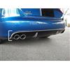 Protuning Audi A4 8 K B8 Diffusore posteriore per berlina e Avant (Tubo doppio di sinistra)