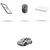 HOFFCAR Kit tagliando 3 filtri compatibile con Toyota Prius 1.5 Hybrid 82kw 2003