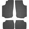 MOTOS Tappetini in gomma per auto adatto per Opel Corsa C 2000-2006 Migliorare il comfort di viaggio con il tappetino antiscivolo per auto