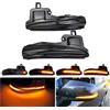 Malcayang dinamiche indicatori di direzione una coppia specchio luci led per Toyota RAV4 XA50 Alphard Vellfire LM Highlander Tacoma N300